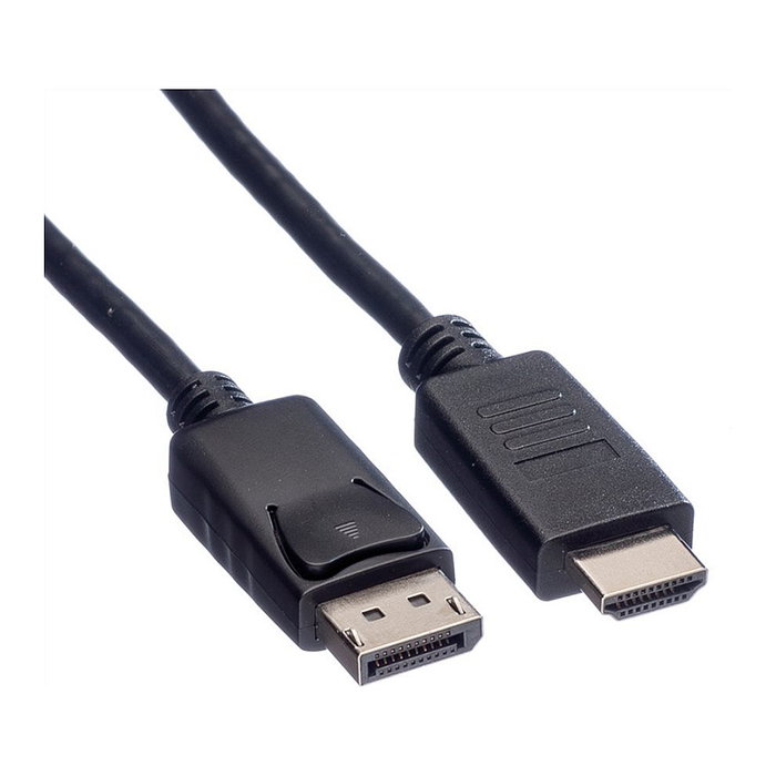 ROLINE Cable DisplayPort 11.04.5783 de 4,5 m Negro