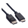 ROLINE Cable DisplayPort 11.04.5783 de 4,5 m Negro