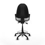 PIQUERAS Y CRESPO Taburete Aýna con mecanismo Asincro, Gris claro