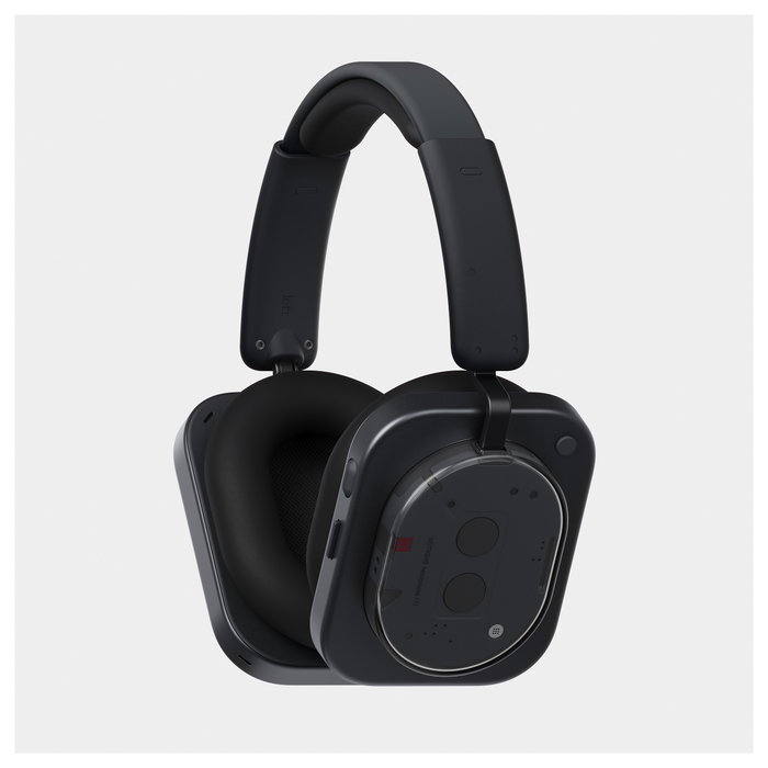 Nothing Headphone (1) Auriculares Inalámbricos y Alámbricos Negro