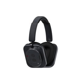Nothing Headphone (1) Auriculares Diadema Inalámbricos y Alámbricos Bluetooth 5.3 con Cancelación Activa de Ruido (ANC) USB-C para Música y Llamadas - Negro
