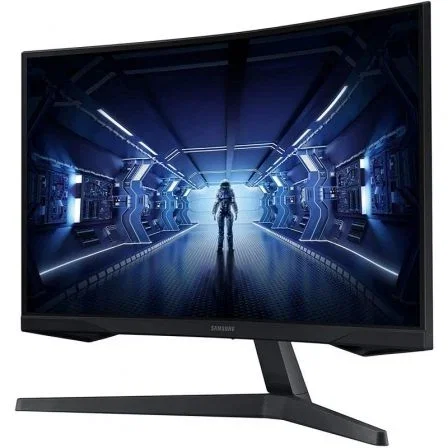Monitor Gaming Curvo Samsung Odyssey G5 LC27G55TQWU 27"/ WQHD/ Negro