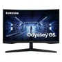Monitor Gaming Curvo Samsung Odyssey G5 LC27G55TQWU 27"/ WQHD/ Negro