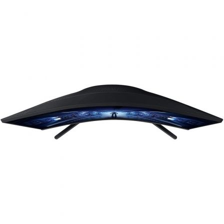 Monitor Gaming Curvo Samsung Odyssey G5 LC27G55TQWU 27"/ WQHD/ Negro