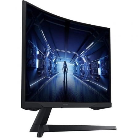 Monitor Gaming Curvo Samsung Odyssey G5 LC27G55TQWU 27"/ WQHD/ Negro