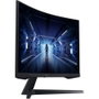 Monitor Gaming Curvo Samsung Odyssey G5 LC27G55TQWU 27"/ WQHD/ Negro