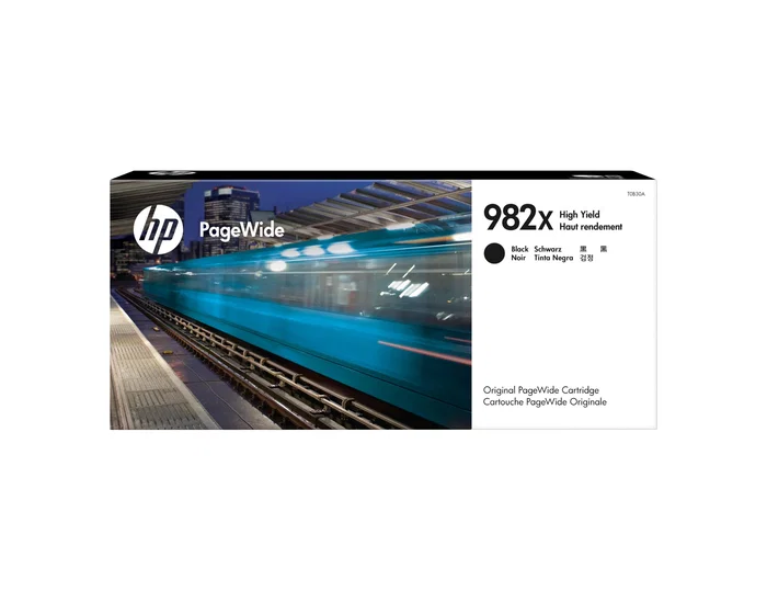 HP 982X Cartucho de Tinta Negro de Alta Capacidad Original