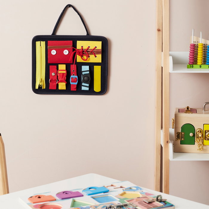 Jeux 2 momes Maleta Multi Sensorial Montessori para Psicomotricidad Fina y Aprender Jugando +3 Años