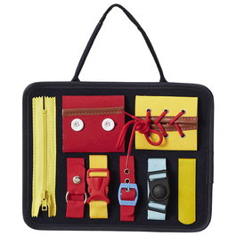 Jeux 2 momes Maleta Multi Sensorial Montessori para Psicomotricidad Fina y Aprender Jugando +3 Años