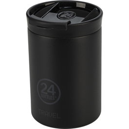24Bottles Travel Tumbler Tuxedo Black 350 ml