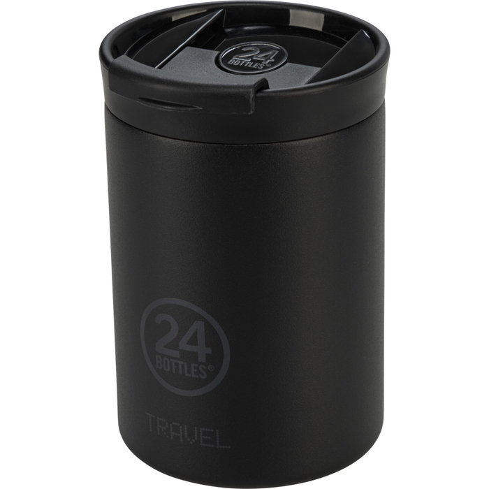 24Bottles Travel Tumbler Tuxedo Black 350 ml 24Bottles Travel Tumbler Tuxedo Black 350 ml