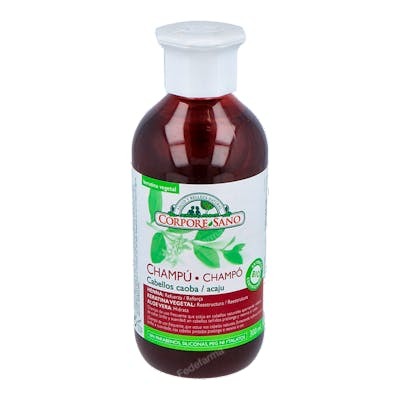 Corpore Sano Champú Henna Caoba 300 ml Corpore Sano Champú Henna Caoba 300 ml
