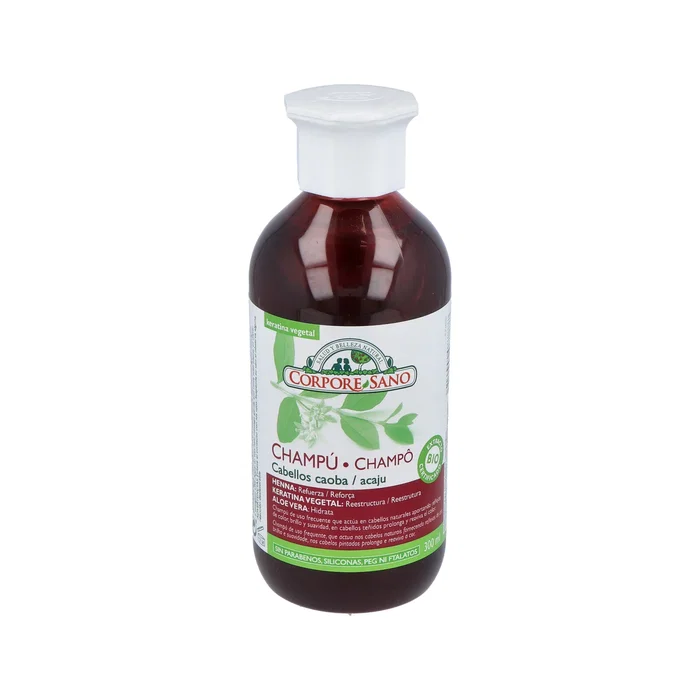 CORPORE SANO Champú Henna Caoba 300ml