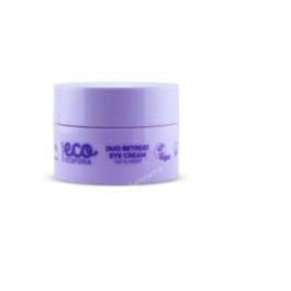 ECOFORIA Duo Retreat Contorno De Ojos Día-Noche Crema 50ml Iluminador Hidratante Reparador