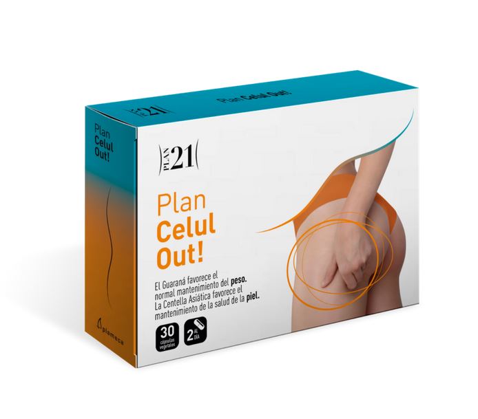 Plameca Celulout 30 cápsulas Plan 21 Plameca Celulout 30 cápsulas Plan 21