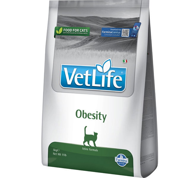 Farmina Vet Life Cat Obesity 5kg