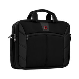 Wenger Sherpa 16 Bandolera para Portátil y Tablet Negro