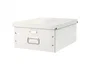 LEITZ Click&Store Caja de Almacenamiento Grande 29L Blanco