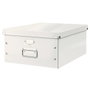 LEITZ Click&Store Caja de Almacenamiento Grande 29L Blanco