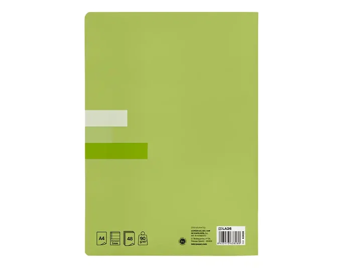 Liderpapel Scriptus Libreta A4 Rayado Montessori 48 Hojas