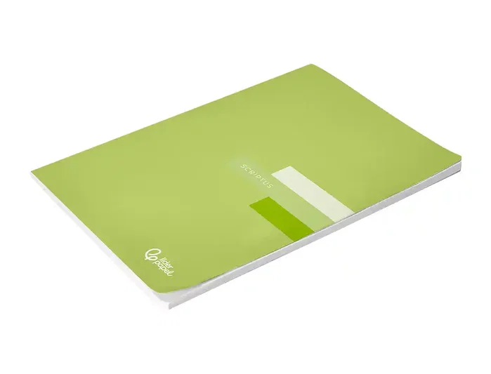 Liderpapel Scriptus Libreta A4 Rayado Montessori 48 Hojas
