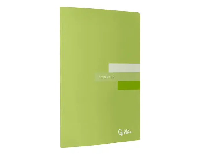 Liderpapel Scriptus Libreta A4 Rayado Montessori 48 Hojas