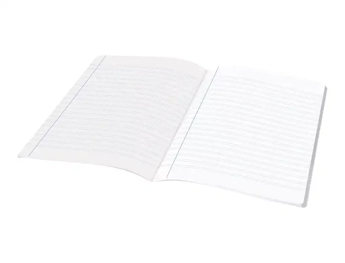 Liderpapel Scriptus Libreta A4 Rayado Montessori 48 Hojas