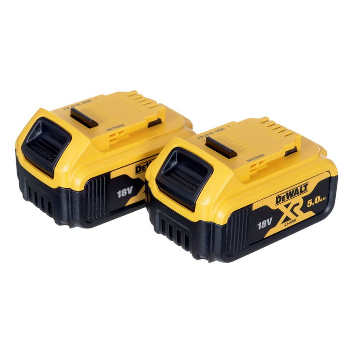 DeWalt DCD791P2-QW Atornillador a batería 18V con 2 baterías de 5.0 Ah