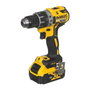 DeWalt DCD791P2-QW Atornillador a batería 18V con 2 baterías de 5.0 Ah