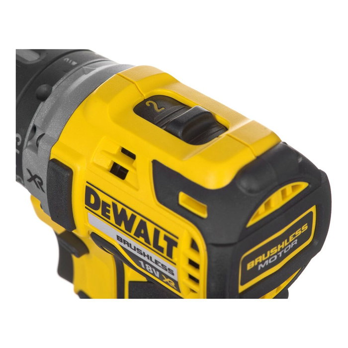 DeWalt DCD791P2-QW Atornillador a batería 18V con 2 baterías de 5.0 Ah