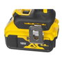 DeWalt DCD791P2-QW Atornillador a batería 18V con 2 baterías de 5.0 Ah
