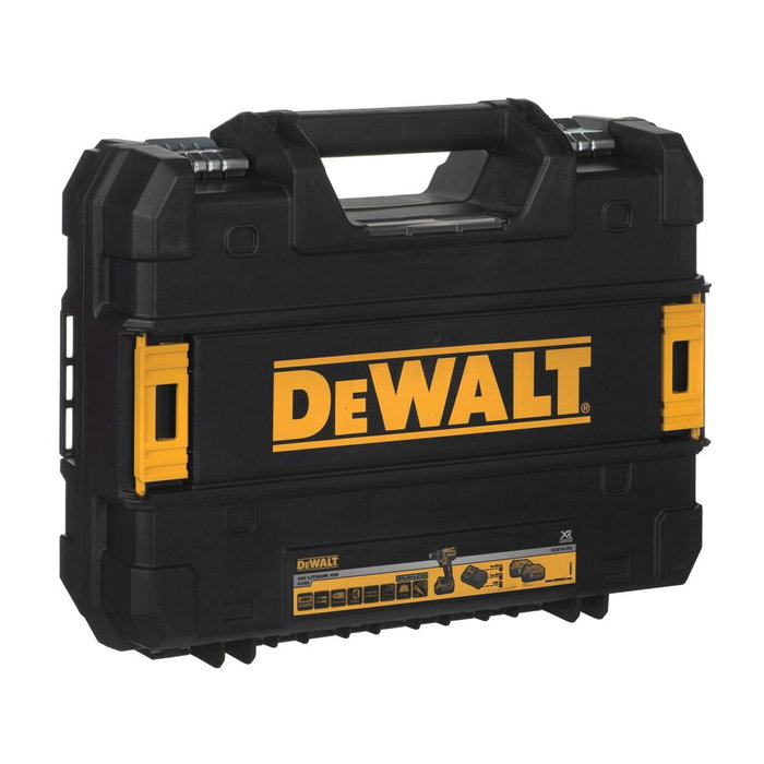 DeWalt DCD791P2-QW Atornillador a batería 18V con 2 baterías de 5.0 Ah