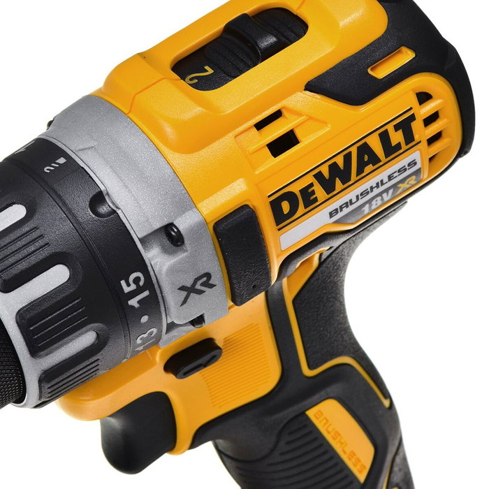 DeWalt DCD791P2-QW Atornillador a batería 18V con 2 baterías de 5.0 Ah