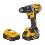 DeWalt DCD791P2-QW Atornillador a batería 18V con 2 baterías de 5.0 Ah