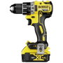 DeWalt DCD791P2-QW Atornillador a batería 18V con 2 baterías de 5,0 Ah