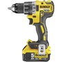 DeWalt DCD791P2-QW Taladro Atornillador Percutor Inalámbrico 18V 5.0 Ah con 2 Baterías
