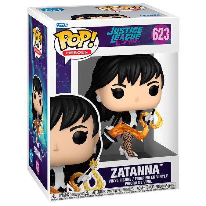Funko Figura POP! Justice League Dark Zatanna Funko Figura POP! Justice League Dark Zatanna