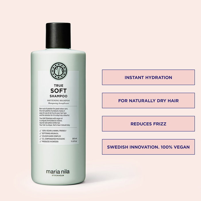 Maria Nila True Soft Champú Hidratante 350 ml