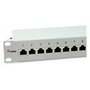 EQUIP Patch Panel 12x RJ45 Cat6A 10" FTP 1HE Gris