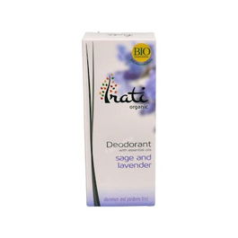 IRATI ORGANIC Desodorante Salvia y Lavanda Bio 100ml
