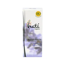 IRATI ORGANIC Desodorante Salvia y Lavanda Bio 100ml