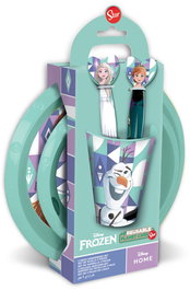 Set de Menaje Infantil Frozen CZ11310 Plástico (5 Piezas)