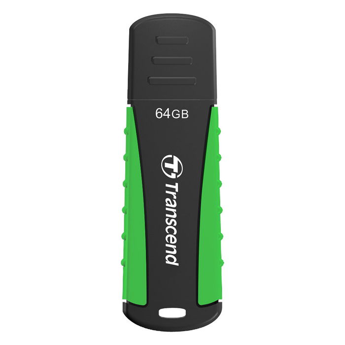Transcend JetFlash 810 Memoria USB 64GB USB 3.0 Negro Verde
