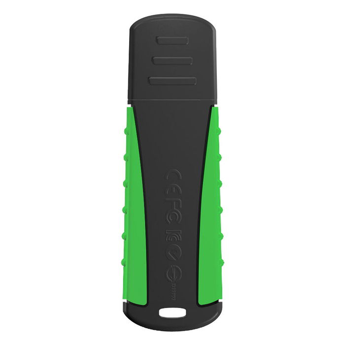 Transcend JetFlash 810 Memoria USB 64GB USB 3.0 Negro Verde