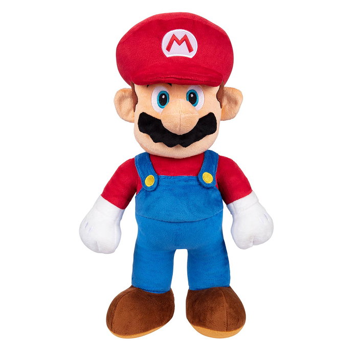 JAKKS PACIFIC Peluche Jumbo Super Mario Nintendo 50cm