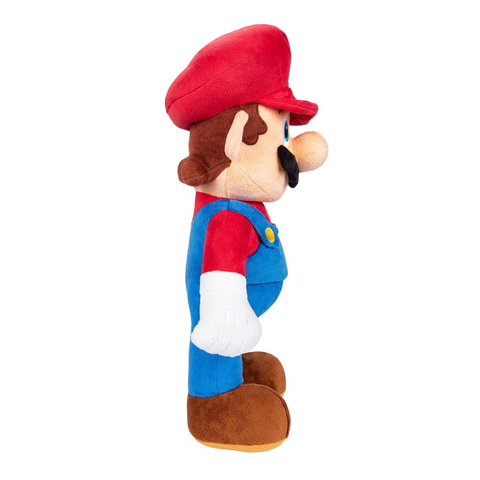 JAKKS PACIFIC Peluche Jumbo Super Mario Nintendo 50cm