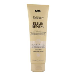 Lisap Top Care Elixir 3 In 1 Crema Sin Aclarado Nutritiva para Cabello Sano y Brillante 150 ml