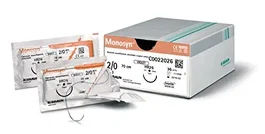 B. Braun Sutura Monosyn Violet 3-0 HR26 120 cm 36 Unidades