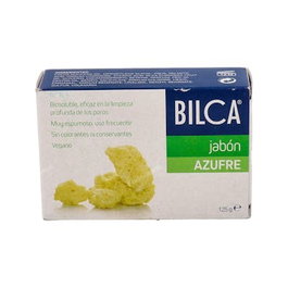 Bilca Jabon de Azufre 125g