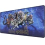 Subsonic SUB3701221702748 Alfombrilla de Ratón XXL Iron Maiden Licencia Oficial 90 cm x 40 cm Alfombrilla de Escritorio para Juegos